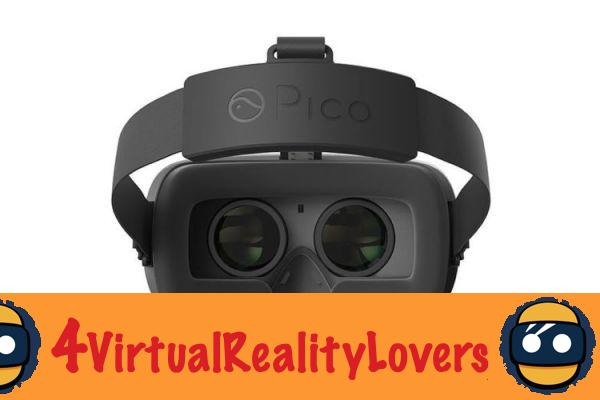 Pico Goblin: il visore VR standalone ora disponibile per il preordine a 269 euro