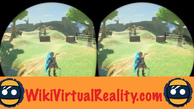 Mario and Zelda in VR on Nintendo Switch: a big disappointment