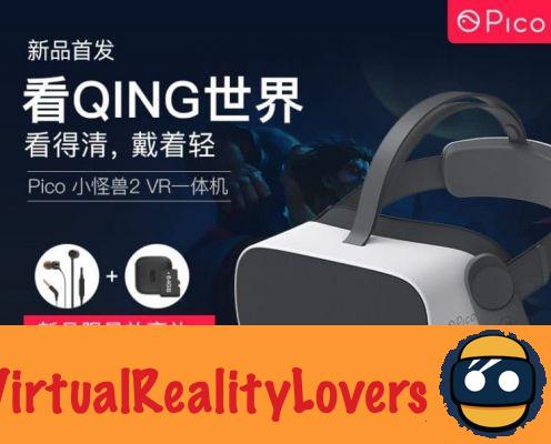 Pico Goblin 2: líder chinês de RV quer enterrar o Oculus Go