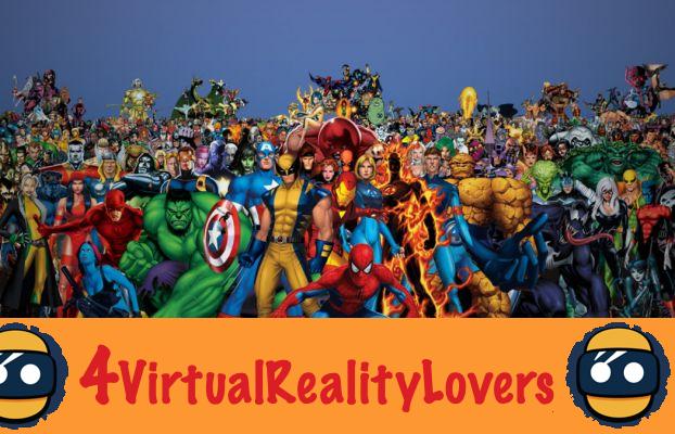 Marvel VR - The comic book giant confirms several VR game projects