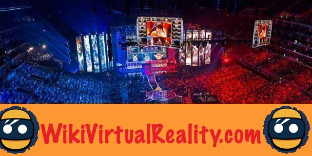 eSport VR - Come la realtà virtuale sta trasformando gli eSport