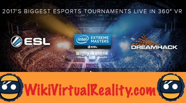 eSport VR: cómo la realidad virtual está transformando los eSports
