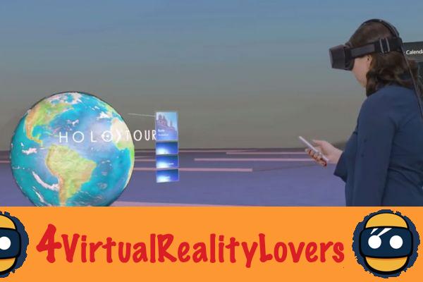 Fone de ouvido de realidade virtual no Windows 10: Microsoft cumpre sua promessa