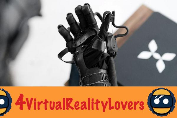 HaptX Glove: il guanto definitivo per il tatto e la sensazione tattile nella realtà virtuale