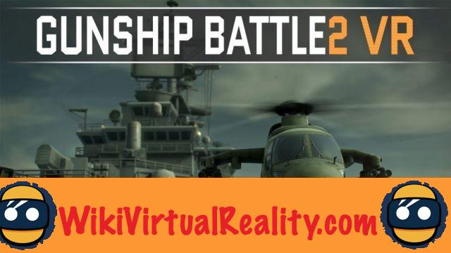 [Test] Gunship Battle 2 VR - Take control of a gunship