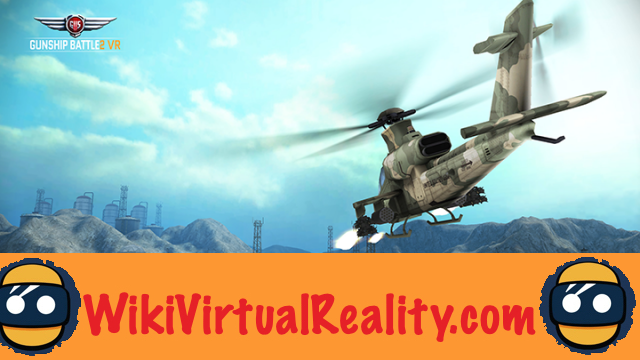 [Teste] Gunship Battle 2 VR - Assuma o controle de um helicóptero