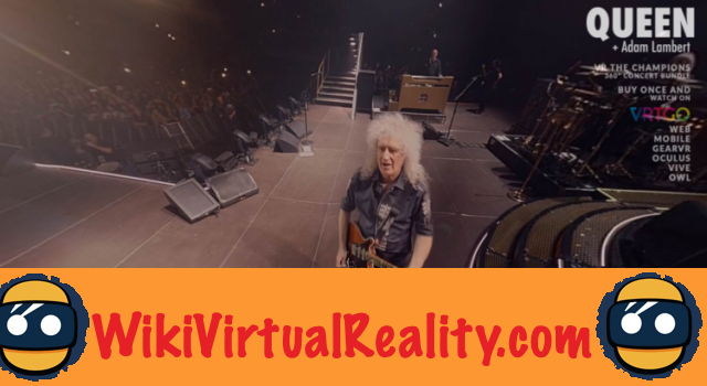 VR the champion: el concierto de realidad virtual de Queen finalmente disponible 25 años después de la muerte de Freddie Mercury