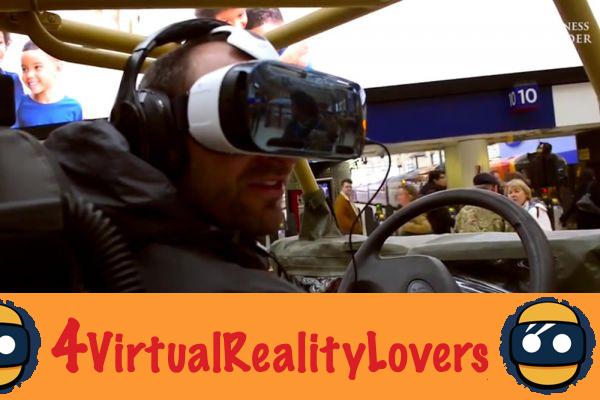 L'esercito britannico utilizza l'esperienza della realtà virtuale per reclutare ... e funziona