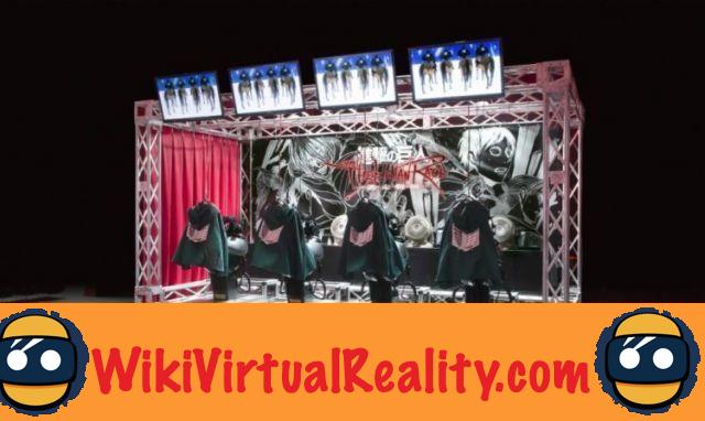 Attack on Titan VR: a virtual reality attraction from the manga