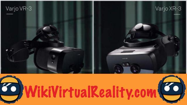 Varjo VR-3: the most advanced virtual reality headset on the market?