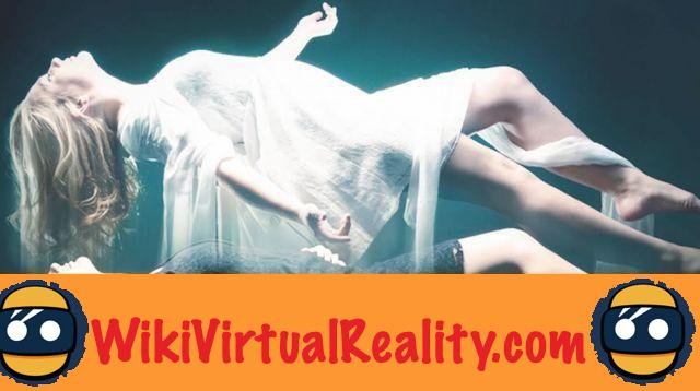 Uma experiência surpreendente de quase morte em realidade virtual