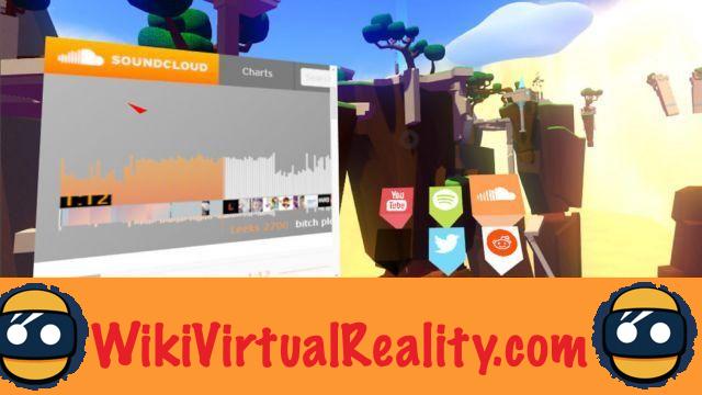 V - Una dashboard universale per la realtà virtuale