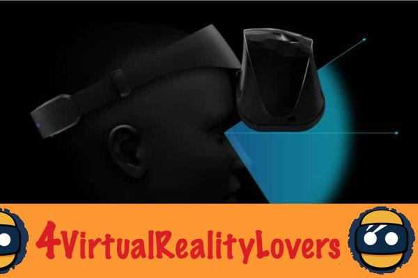 El casco de realidad virtual Asus HC102 está disponible para pre-pedido