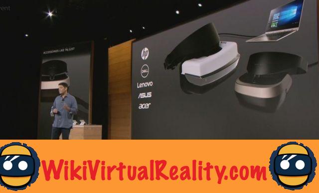 Windows Mixed Reality: Microsoft annuncia la conferenza del 3 ottobre a San Francisco