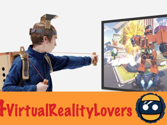 Nintendo Labo no es una respuesta a la realidad virtual según el gigante japonés