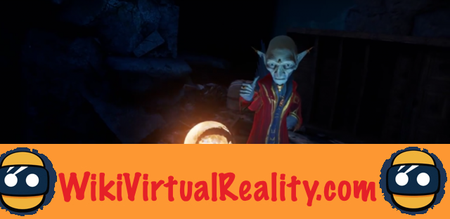 The Mage's Tale - Test of the first true RPG in virtual reality on Oculus Rift