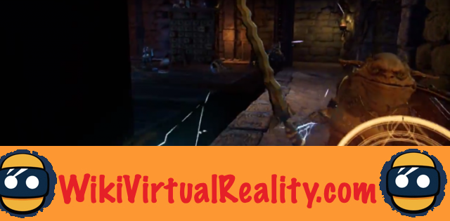 The Mage's Tale - Test of the first true RPG in virtual reality on Oculus Rift