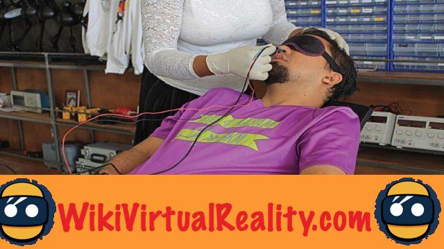 Le cuffie VR saranno presto in grado di creare odori con l'elettricità