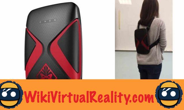 HP: realidad virtual en una bolsa e inalámbrica