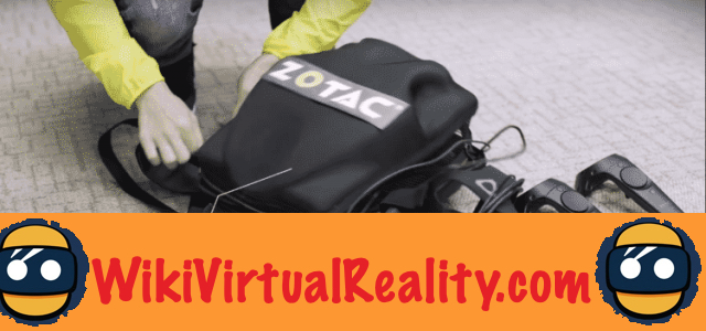 HP - Virtual reality in a bag and wireless