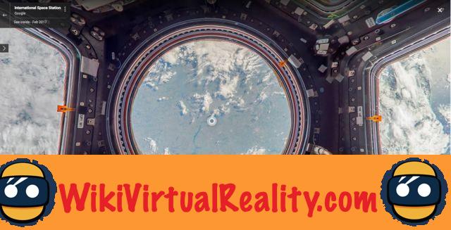 Ahora es posible visitar la ISS en realidad virtual en Google Street View