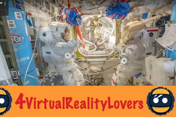 Ora è possibile visitare l'ISS in VR su Google Street View