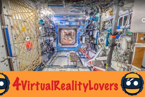 It is now possible to visit the ISS in VR on Google Street View