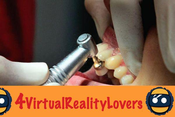 Realidade virtual para tornar a visita ao dentista (quase) agradável