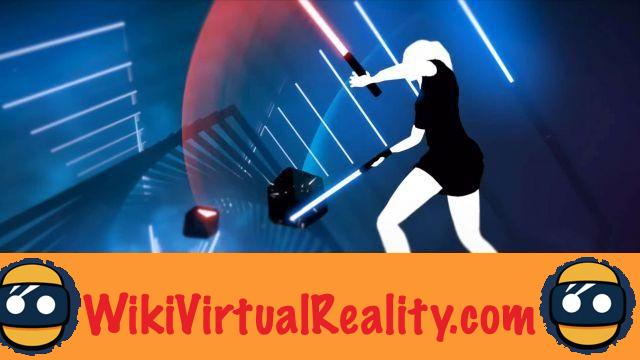 Steam: Beat Saber VR é o sétimo jogo com melhor classificação de todos os tempos