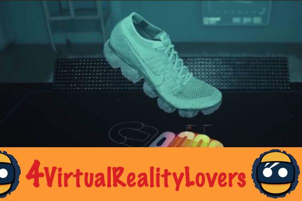 Dell revela cómo Nike usa la realidad aumentada para diseñar sus zapatos