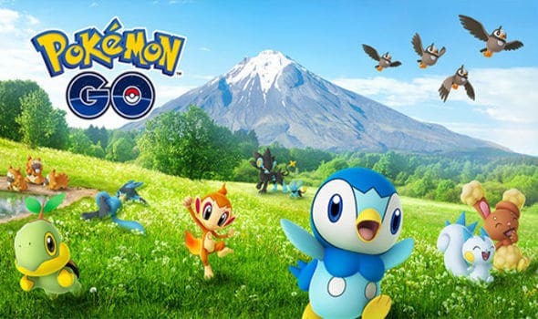 Pokémon Go: come utilizzare la pietra di Sinnoh per le evoluzioni gen 4
