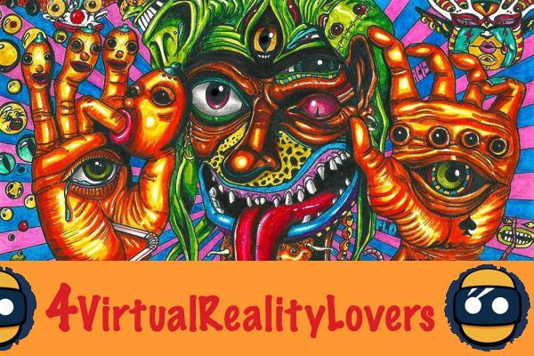 Virtual reality will produce the same effects as LSD in the future