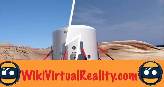 MarsVR: ​​uma plataforma de pesquisa VR para a exploração de Marte