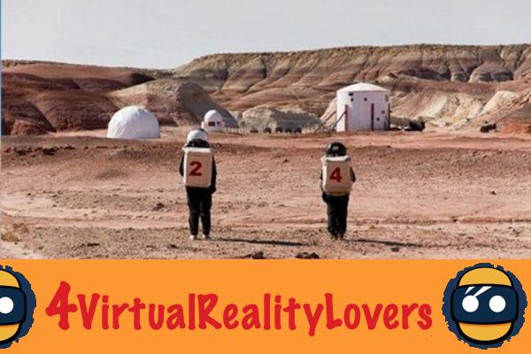 MarsVR: ​​a VR research platform for the exploration of Mars