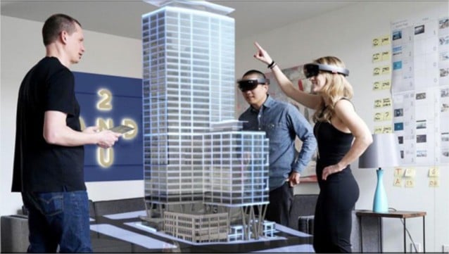 A realidade virtual e aumentada estão perturbando a arquitetura e a construção