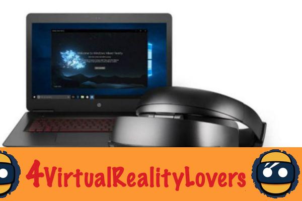 Microsoft presenta las especificaciones de los cascos VR de Acer y HP