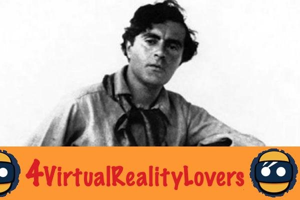 An exhibition of Modigliani in virtual reality to immerse yourself in the artist's world