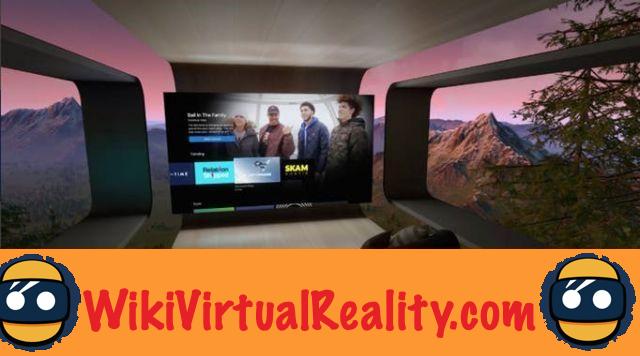 Oculus TV: guarda la TV in VR su uno schermo gigante