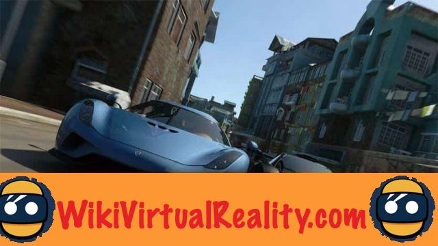 Driveclub VR - O jogo de corrida VR tem suas letras de nobreza