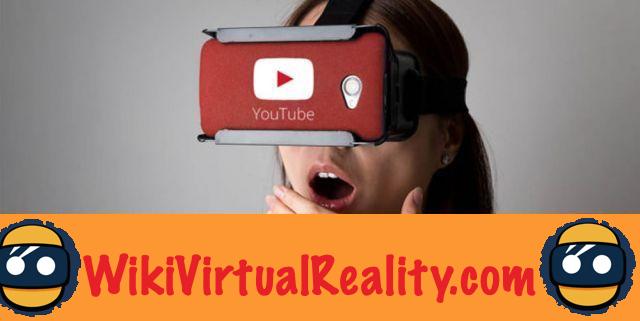 YouTube VR per offrire stanze condivise e chat vocali