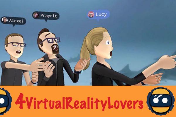 YouTube VR para ofrecer salas para compartir y chats de voz