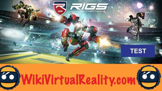 [Test] RIGS Mechanized Combat League sur PlayStation VR