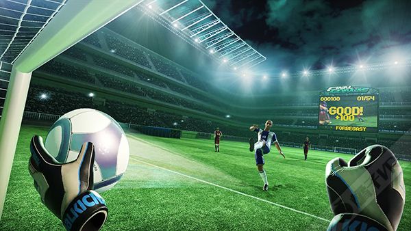 Football turns to VR for goalkeeper training