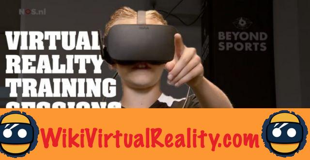 Il calcio si rivolge alla realtà virtuale per l'allenamento dei portieri