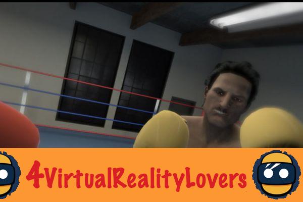 What VR games to lose weight ... measured activity and calories burned