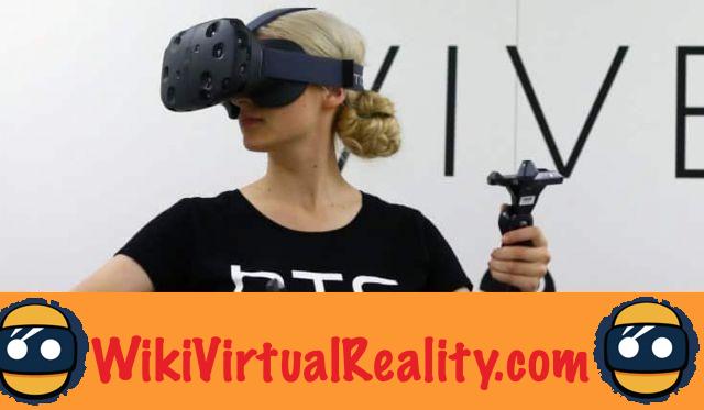 Le 15 migliori aziende che creano tecnologie VR