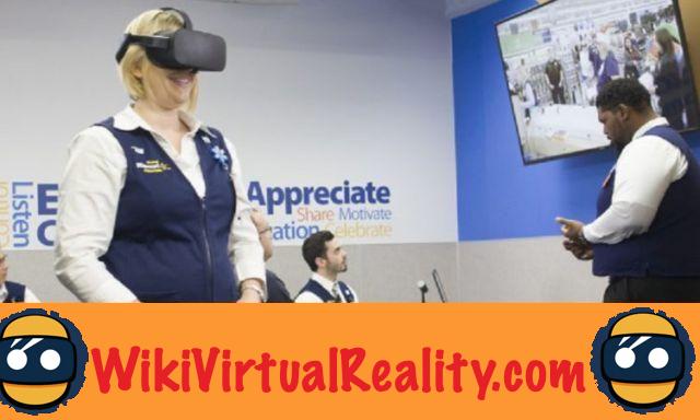 La formazione in realtà virtuale fa appello a tutti i tipi di aziende