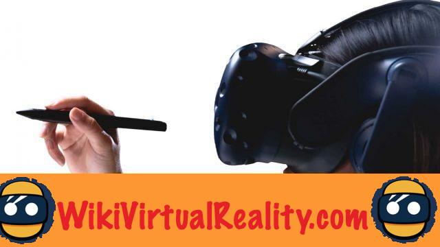 Massless VR: all about the first stylus designed for virtual reality