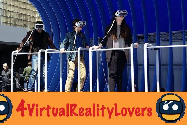 Samsung's free virtual reality park returns to Paris in December