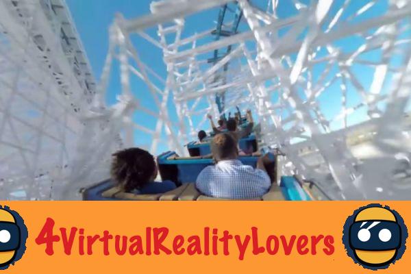 Il parco di realtà virtuale gratuito di Samsung torna a Parigi a dicembre